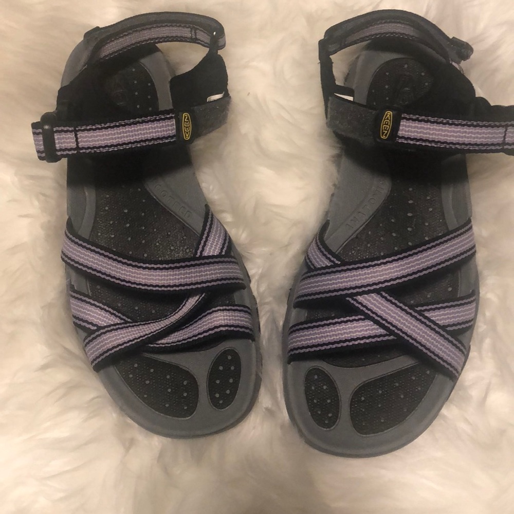 Keen sandals—basically new!